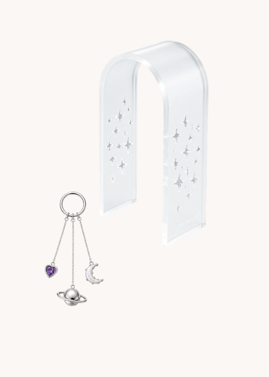Maison Jassenella Frosted Acrylic Arch - THE DREAMER